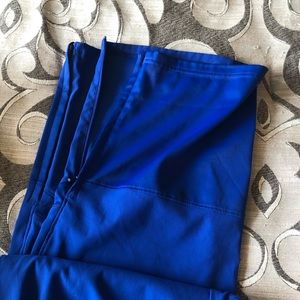 UnderArmour Royal Blue warmup pants sz:small